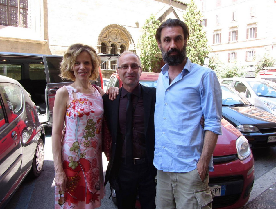 SONIA BERGAMASCO E FABRIZIO GIFUNI